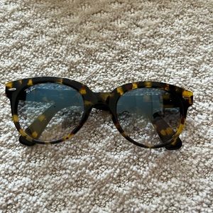 NWOT Authentic Ray Bans. Tortoise shell